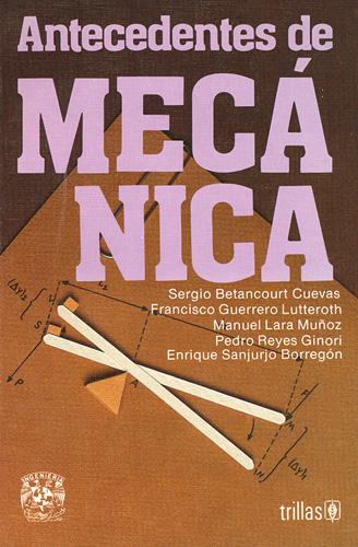 ANTECEDENTES DE MECANICA