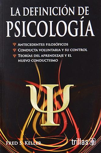 LA DEFINICION EN PSICOLOGIA