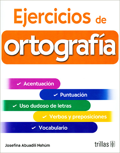 EJERCICIOS DE ORTOGRAFIA
