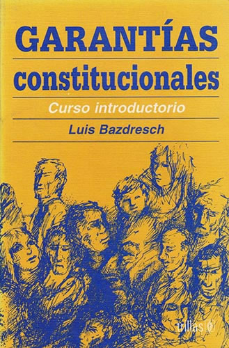GARANTIAS CONSTITUCIONALES: CURSO INTRODUCTORIO