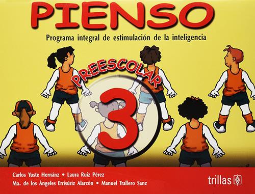 PIENSO 3 PREESCOLAR