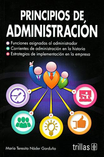 PRINCIPIOS DE ADMINISTRACION
