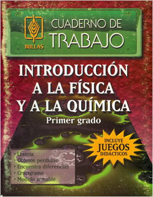 INTRODUCCION A LA FISICA Y QUIMICA 1, CUADERNO DE TRABAJO
