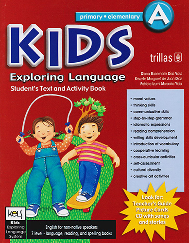 KIDS EXPLORING LANGUAGE A: STUDENTS TEXT AND ACTIVITY BOOK