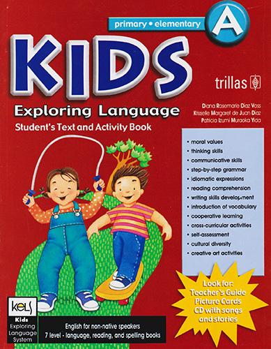 KIDS EXPLORING LANGUAGE A: STUDENTS TEXT AND ACTIVITY BOOK