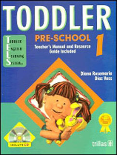 TODDLER 1 PRESCHOOL (INCLUDE CD)
