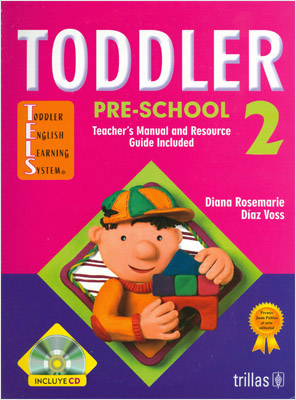 TODDLER 2 PRESCHOOL (INCLUDE CD)