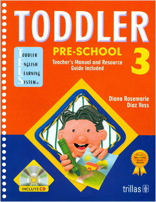 TODDLER 3 PRESCHOOL (INCLUDE CD)