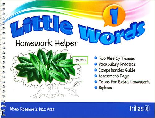 LITTLE WORDS 1 HOMEWORK HELPER
