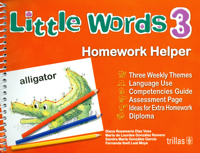 LITTLE WORDS 3 HOMEWORK HELPER