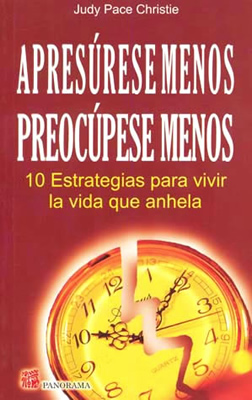 APRESURESE MENOS PREOCUPESE MENOS