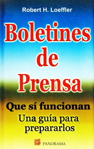 BOLETINES DE PRENSA