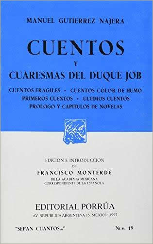 CUENTOS Y CUARESMAS DEL DUQUE DE JOB