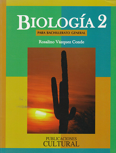 BIOLOGIA 2 PARA BACHILLERATO GENERAL