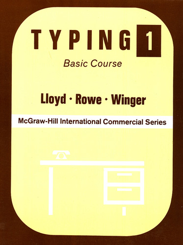 TYPING 1: BASIC COURSE
