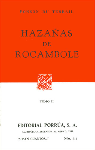 HAZAÑAS DE ROCAMBOLE 2