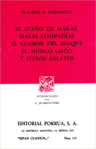 SUEÑO DE MAKAR - MALAS COMPAÑIAS