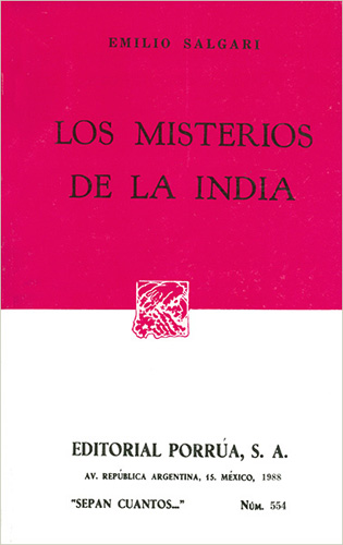 LOS MISTERIOS DE LA INDIA