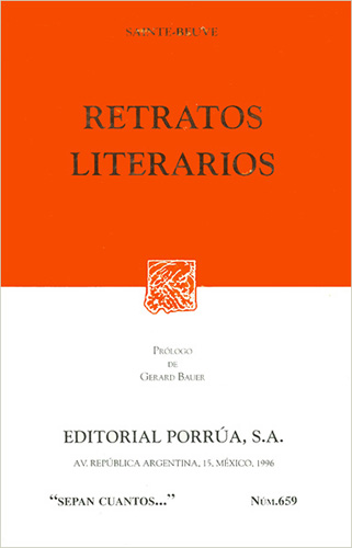 RETRATOS LITERARIOS