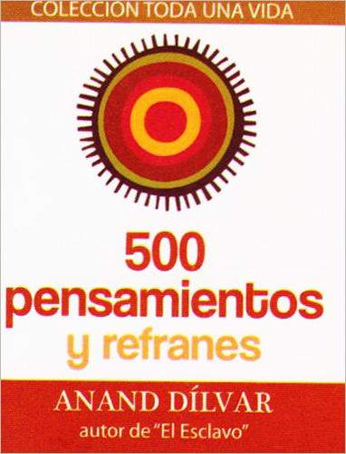 500 PENSAMIENTOS Y REFRANES (MINI)