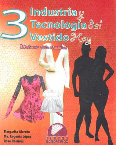 Librería Morelos | INDUSTRIA Y TECNOLOGIA DEL VESTIDO HOY 3