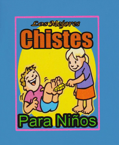LOS MEJORES CHISTES PARA NIÑOS (MINI) (COLOR AZUL)