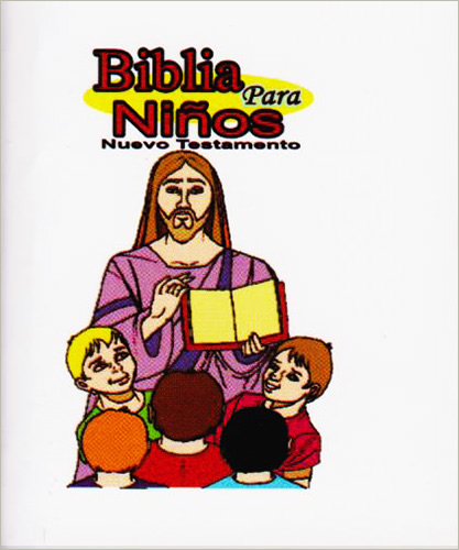 BIBLIA PARA NIÑOS, NUEVO TESTAMENTO (MINI)
