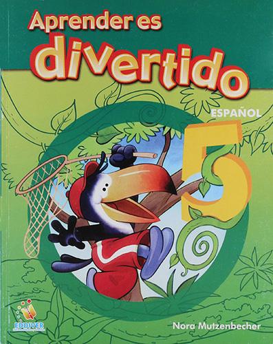 APRENDER ES DIVERTIDO 5 ESPAÑOL