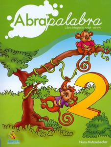 ABRAPALABRA 2 LIBRO INTEGRADO SCRIPT-CURSIVA PRIMARIA
