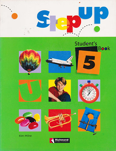 STEP UP 5 STUDENTS BOOK