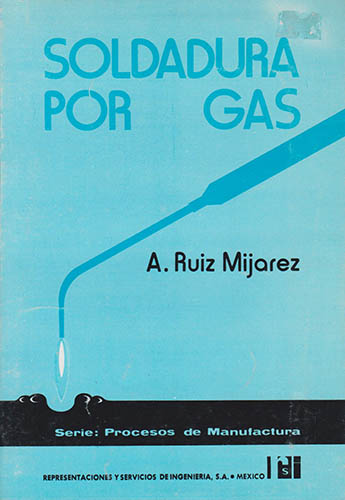 SOLDADURA POR GAS