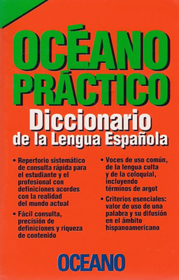 DICCIONARIO OCEANO PRACTICO: DICCIONARIO DE LA LENGUA ESPAÑOLA