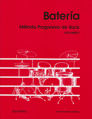 BATERIA: METODO PROGRESIVO DE ROCK VOLUMEN 1