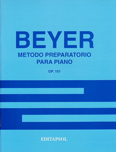 BEYER: METODO PREPARATORIO PARA PIANO OP. 101