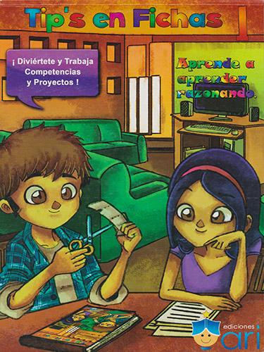 TIPS EN FICHAS 1 (COMPETENCIAS Y PROYECTOS)