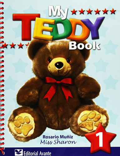 MY TEDDY BOOK 1 (INCLUDE CD)