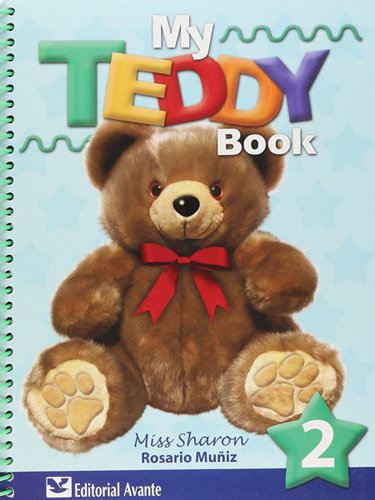 MY TEDDY BOOK 2 (INCLUDE CD)