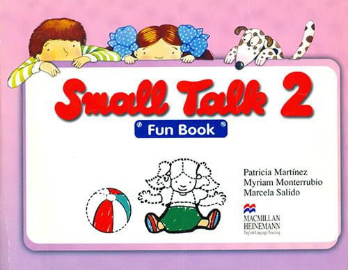 SMALL TALK 2 FUN BOOK