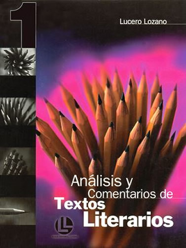 ANALISIS Y COMENTARIOS DE TEXTOS LITERARIOS 1