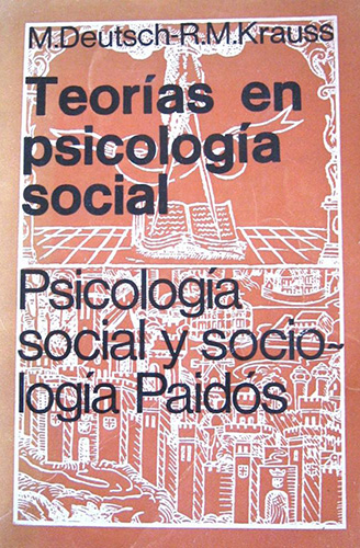 TEORIA EN PSICOLOGIA SOCIAL