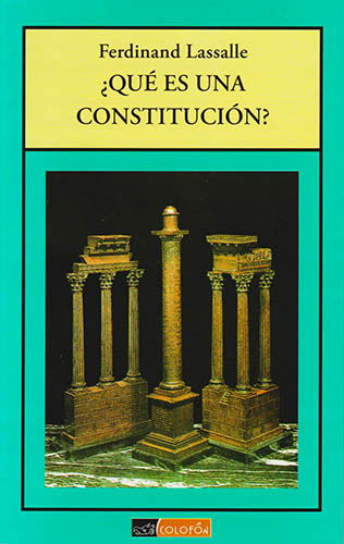 QUE ES UNA CONSTITUCION