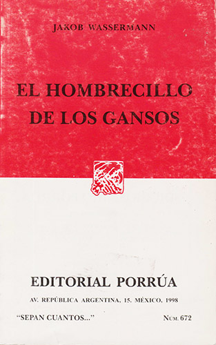 EL HOMBRECILLO DE LOS GANSOS