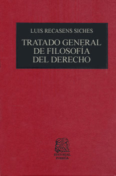 TRATADO GENERAL DE FILOSOFIA DEL DERECHO