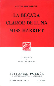 BECADA - CLAROR DE LUNA - MISS HARRIET