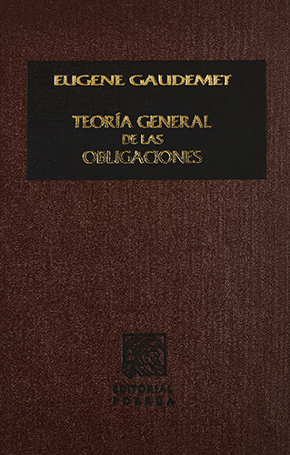 TEORIA GENERAL DE LAS OBLIGACIONES