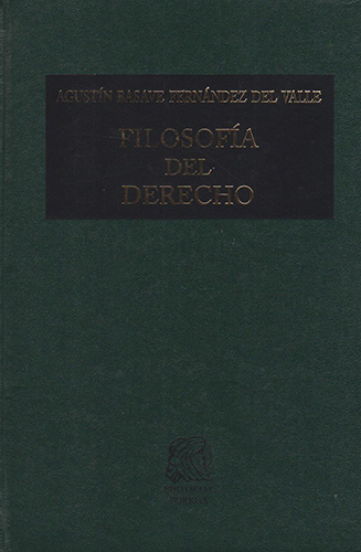 FILOSOFIA DEL DERECHO