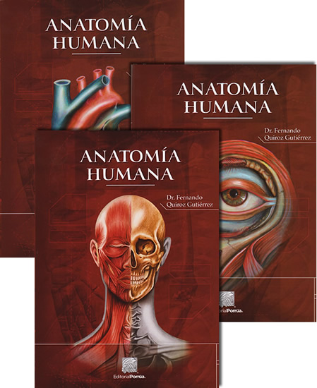 TRATADO DE ANATOMIA HUMANA (3 TOMOS)