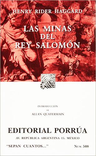 LAS MINAS DEL REY SALOMON