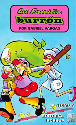 LA FAMILIA BURRON TOMO 3