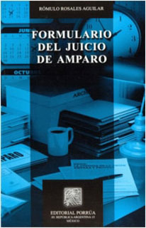 FORMULARIO DEL JUICIO DE AMPARO